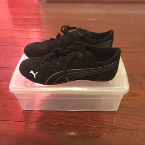 Puma suede low top sneakers 8